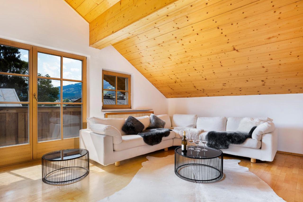 Kitzalps Apartments By Alpine Host Helpers Kirchberg in Tirol Eksteriør bilde