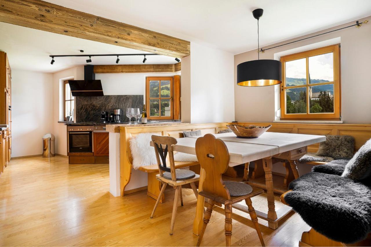 Kitzalps Apartments By Alpine Host Helpers Kirchberg in Tirol Eksteriør bilde