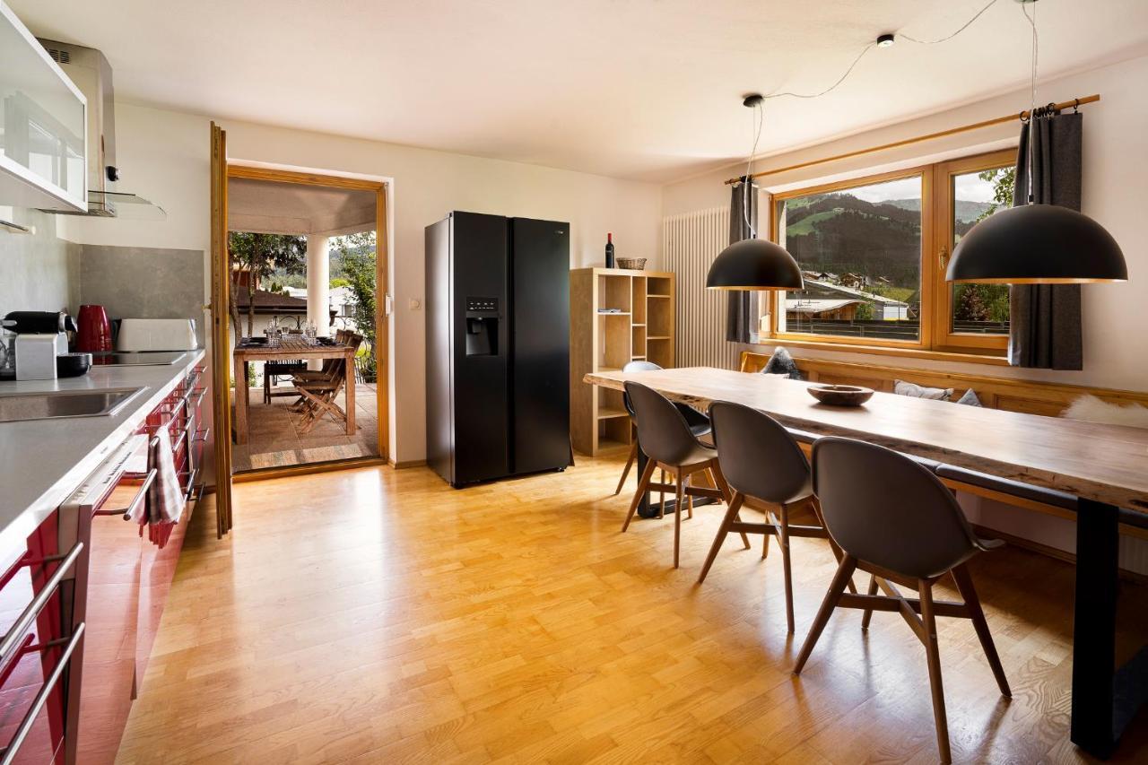 Kitzalps Apartments By Alpine Host Helpers Kirchberg in Tirol Eksteriør bilde