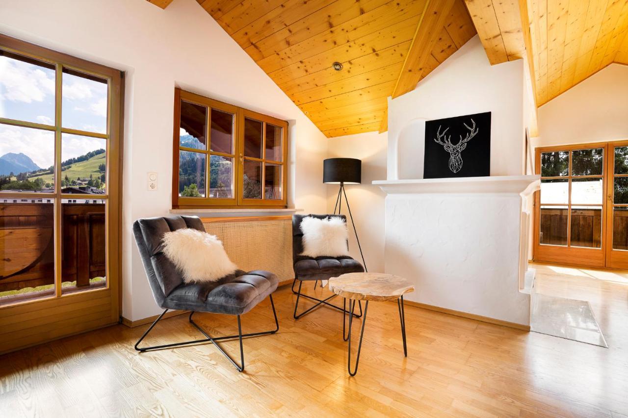 Kitzalps Apartments By Alpine Host Helpers Kirchberg in Tirol Eksteriør bilde
