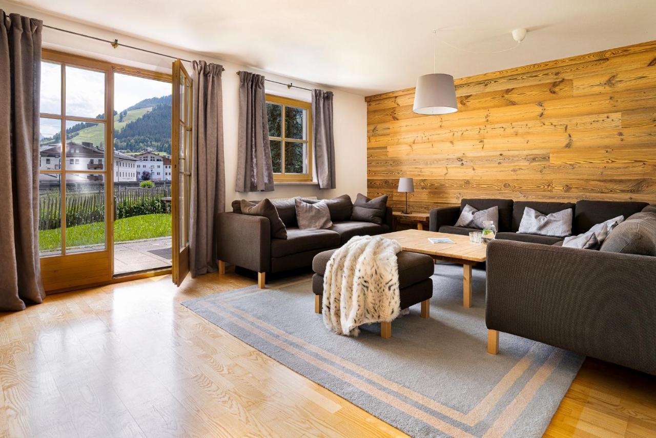 Kitzalps Apartments By Alpine Host Helpers Kirchberg in Tirol Eksteriør bilde