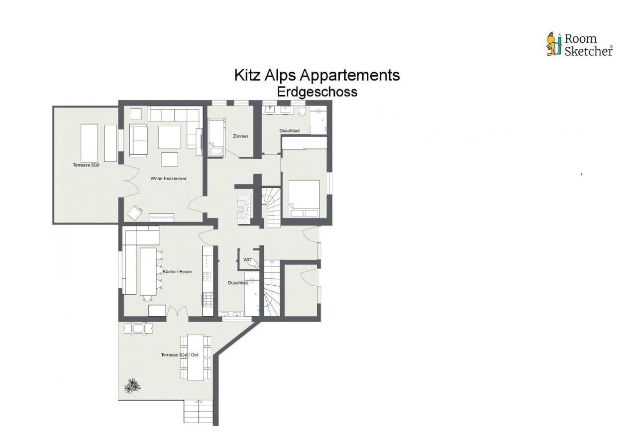 Kitzalps Apartments By Alpine Host Helpers Kirchberg in Tirol Eksteriør bilde