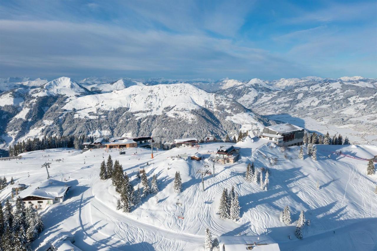 Kitzalps Apartments By Alpine Host Helpers Kirchberg in Tirol Eksteriør bilde