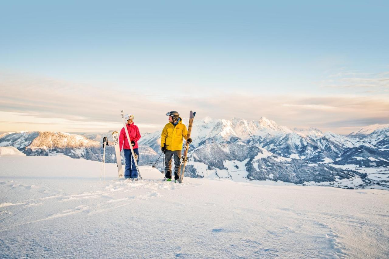 Kitzalps Apartments By Alpine Host Helpers Kirchberg in Tirol Eksteriør bilde